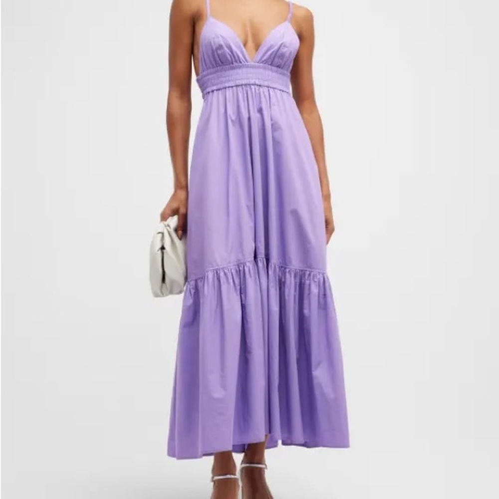 A.L.C. Lavender Maxi Dress